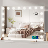 Royals Hollywood make up Spiegel - 80x60CM - 18x Led Lampen